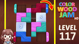 Color Wood Jam Level 117: Color Wood Jam Level 117