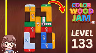 Color Wood Jam Level 133: Color Wood Jam Level 133