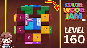 Color Wood Jam Level 160: Color Wood Jam Level 160