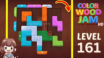 Color Wood Jam Level 161: Color Wood Jam Level 161