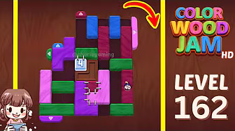 Color Wood Jam Level 162: Color Wood Jam Level 162