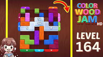 Color Wood Jam Level 164: Color Wood Jam Level 164