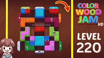 Color Wood Jam Level 220: Color Wood Jam Level 220
