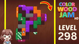 Color Wood Jam Level 298: Color Wood Jam Level 298