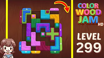 Color Wood Jam Level 299: Color Wood Jam Level 299