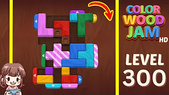 Color Wood Jam Level 300: Color Wood Jam Level 300