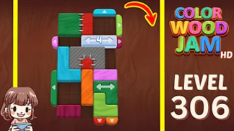 Color Wood Jam Level 306: Color Wood Jam Level 306