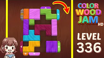 Color Wood Jam Level 336: Color Wood Jam Level 336