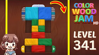 Color Wood Jam Level 341: Color Wood Jam Level 341