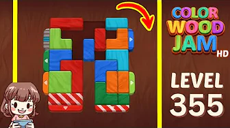 Color Wood Jam Level 355: Color Wood Jam Level 355