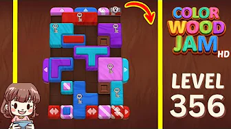 Color Wood Jam Level 356: Color Wood Jam Level 356