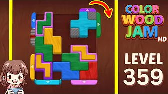 Color Wood Jam Level 359: Color Wood Jam Level 359