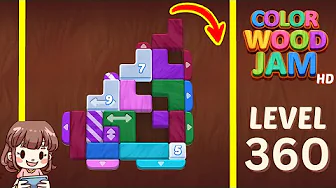 Color Wood Jam Level 360: Color Wood Jam Level 360