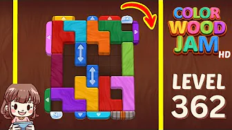 Color Wood Jam Level 362: Color Wood Jam Level 362