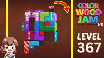 Color Wood Jam Level 367: Color Wood Jam Level 367
