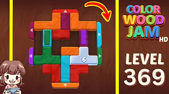 Color Wood Jam Level 369: Color Wood Jam Level 369