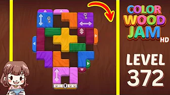 Color Wood Jam Level 372: Color Wood Jam Level 372