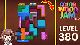Color Wood Jam Level 380: Color Wood Jam Level 380