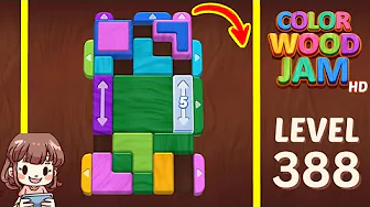 Color Wood Jam Level 388: Color Wood Jam Level 388